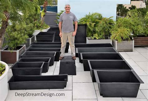 liner for metal planter box to protect plants from burning|can you line a metal planter.